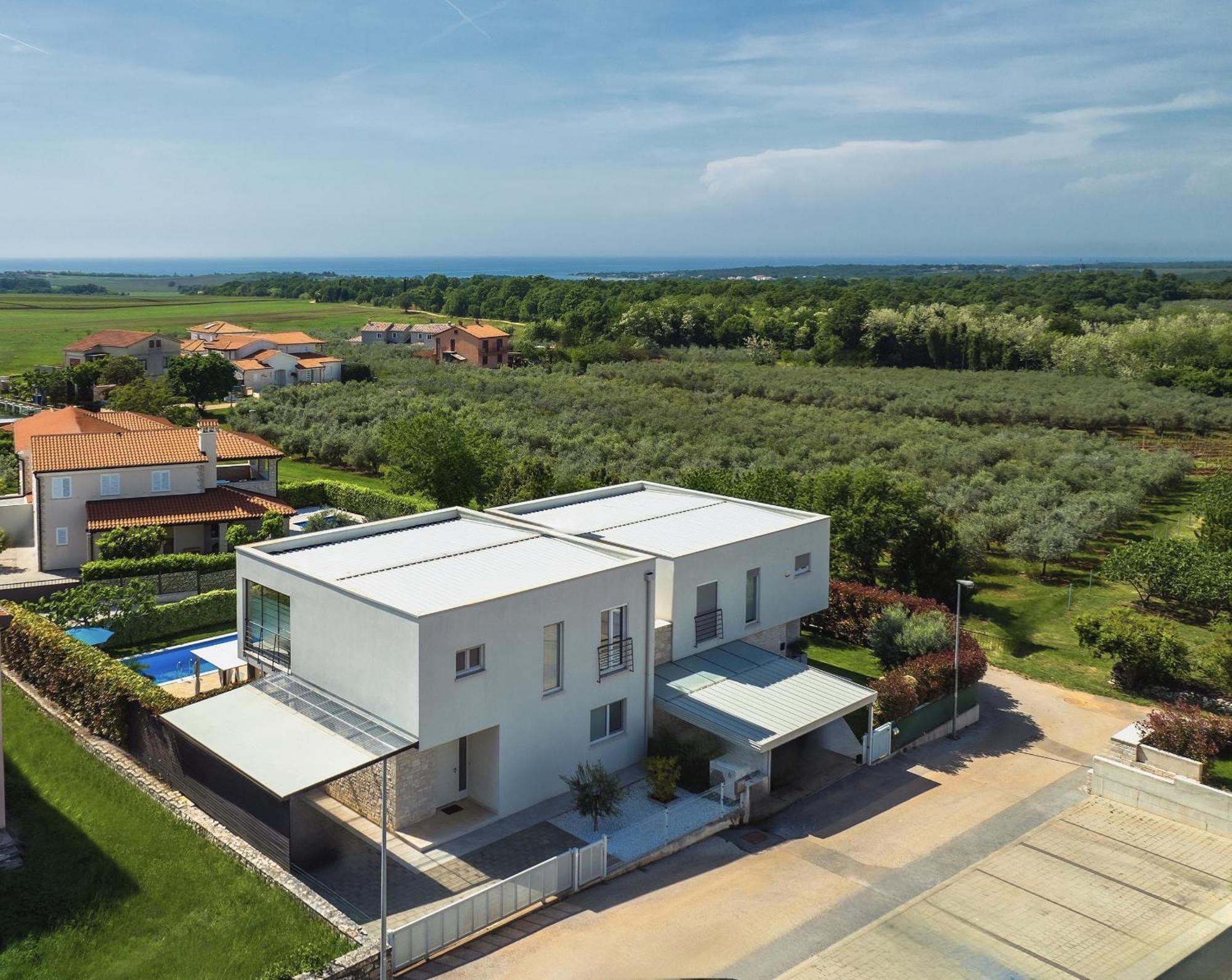 Sky Dream For 8 Persons Near Novigrad